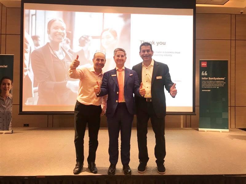 APAC Infor SunSystems Conference Strengthening Strategic Partnership